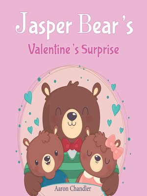 cover image of Jasper Bear's Valentine's Surprise